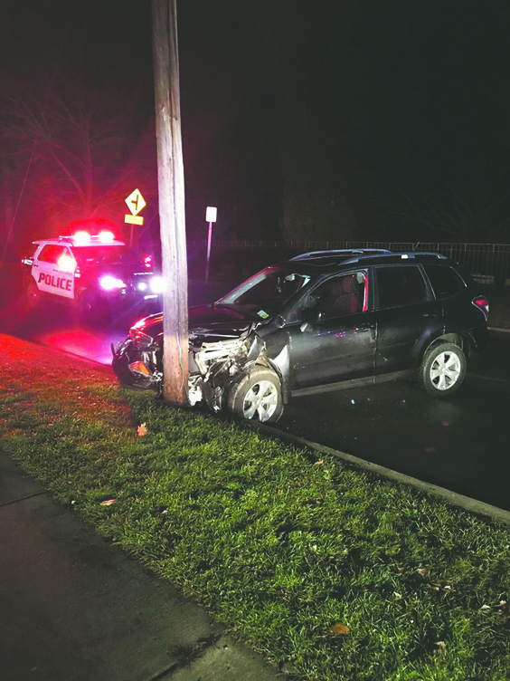 Driver flees Fredonia crash News, Sports, Jobs Observer Today